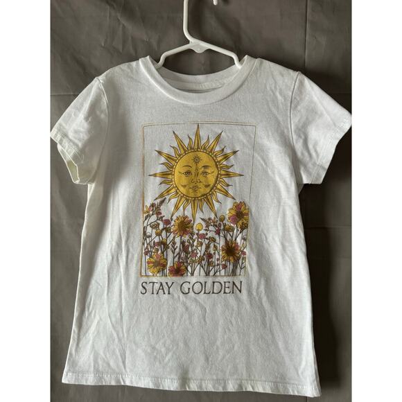 Girls Shirts (bundle of 3) Sun, Lion, Peacock, Size 7/8 - Picture 2 of 7